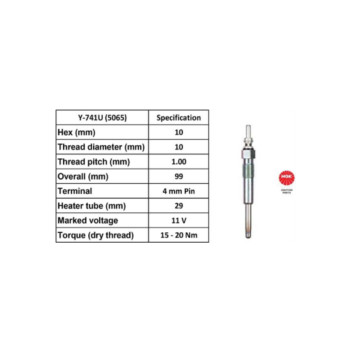 NGK 5065 - Glow Plug