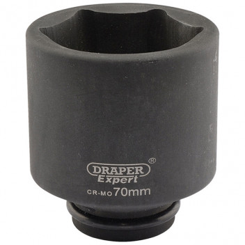 Draper Expert 05091 - Expert 70mm 3/4" Square Drive Hi-Torq&#174; 6 Point Deep Imp