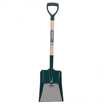 Draper 10904 - Square Mouth Builders Shovel with Hardwood Shaft