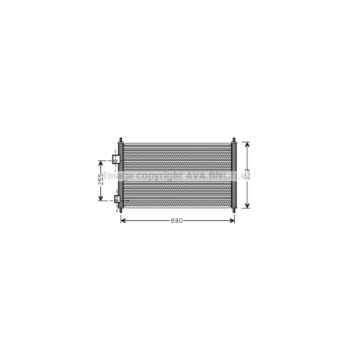  HD5165 - Condenser (A/C)