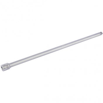 Draper Expert 16764 - 1/2" Square Drive Satin Chrome Wobble Extension Bar (500mm)