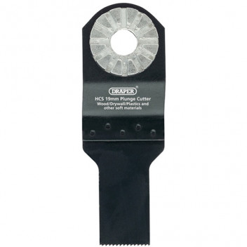 Draper 26110 - HCS Plunge Cutter 20mm, 18tpi