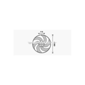 AVA CN7555 - Cooling Fan