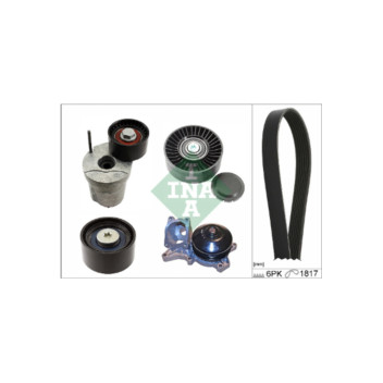 INA 529036830 - Drive Belt/Water Pump Kit