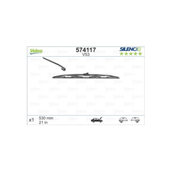 Valeo 574117 - Wiper Blade (Front Drivers Side)