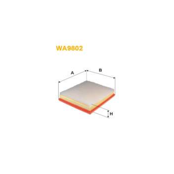 Luften A3031 - Air Filter