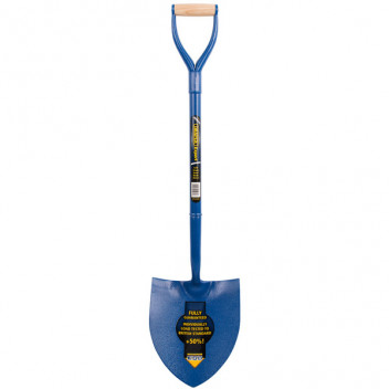 Draper Expert 15071 - Contractors Solid Forged Round Mouth Shovel