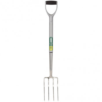Draper 83757 - Stainless Steel Soft Grip Border Fork