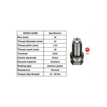 NGK 2288 - Spark Plug