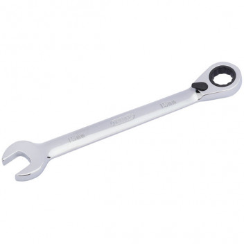 Draper 52003 - 15mm Draper Hi-Torq&#174; Metric Reversible Ratcheting Combination Spanner