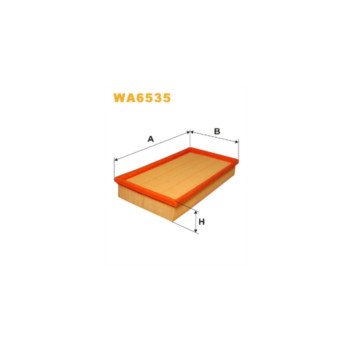 Luften A3013 - Air Filter