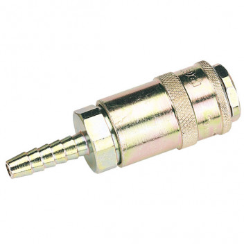 Draper 37840 - 1/4" Thread PCL Coupling with Tailpiece