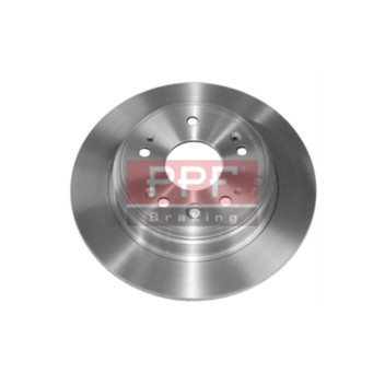 PPF DS6851 - Brake Disc (Rear)