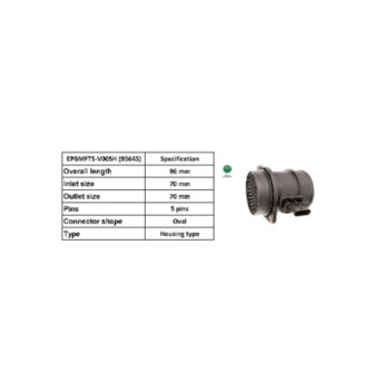 NTK 93645 - Air Flow Sensor