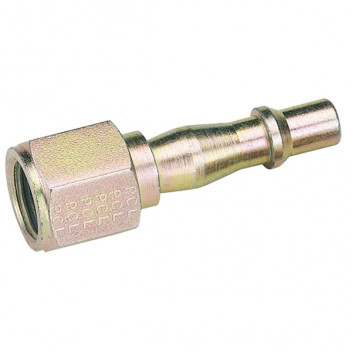 Draper 55060 - 1/4" Female Thread PCL Coupling Screw Adaptor (Sold Loose)