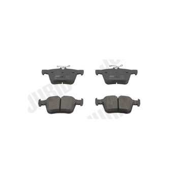 Jurid 573415J - Brake Pad Set (Rear)