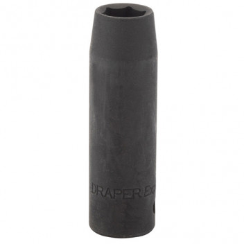 Draper Expert 59875 - Expert 14mm 1/2" Square Drive Deep Impact Socket (Sold Loose)