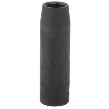 Draper Expert 59875 - Expert 14mm 1/2" Square Drive Deep Impact Socket (Sold Loose