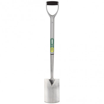 Draper 83758 - Stainless Steel Soft Grip Border Spade