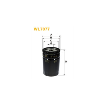 Luften L9037 - Oil Filter