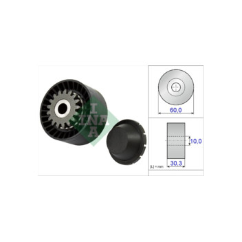INA 531081110 - Tensioner Pulley