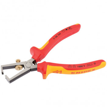 Draper 31930 - VDE Fully Insulated Wire Stripping Pliers (160mm)