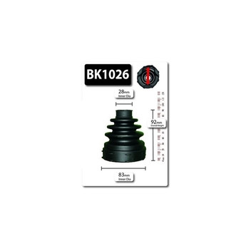 Shaftec BK1026 - CV Boot Kit (Front Inner)
