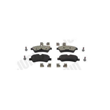 Jurid 573434J - Brake Pad Set (Rear)