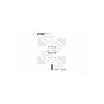 BGA Group V996057 - Inlet Valve