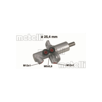 Metelli 05-0458 - Brake Master Cylinder