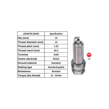 NGK 5942 - Spark Plug