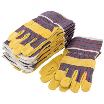 Draper 82749 - Riggers Gloves - Pack of Ten