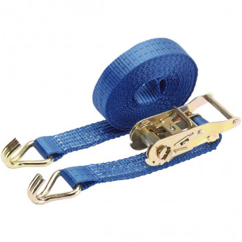 Draper 60918 - 1000kg Ratchet Tie Down Strap (6M x 35mm)