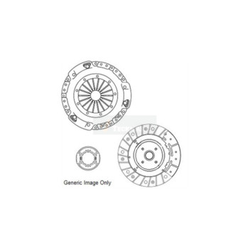 Teckmarx TMK00958 - Clutch Kit