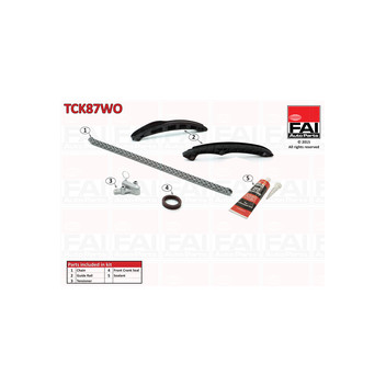 FAI TCK87WO - Timing Chain Kit