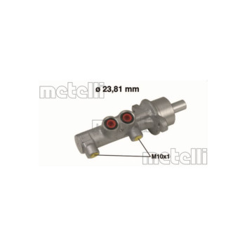 Metelli 05-0539 - Brake Master Cylinder