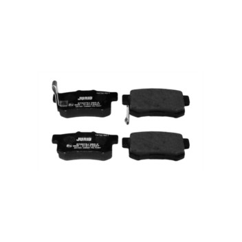 Jurid 573375J - Brake Pad Set (Rear)