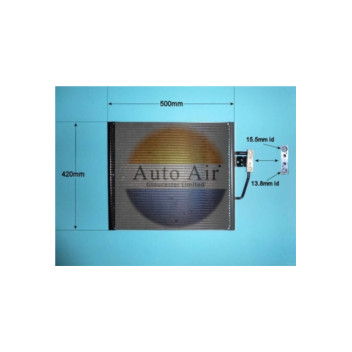 Auto Air 16-6590 - Condenser (A/C)