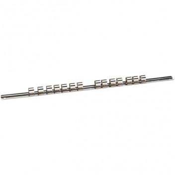 Draper 50583 - 1/2" Sq. Dr. Retaining Bar with 14 Clips (400mm)