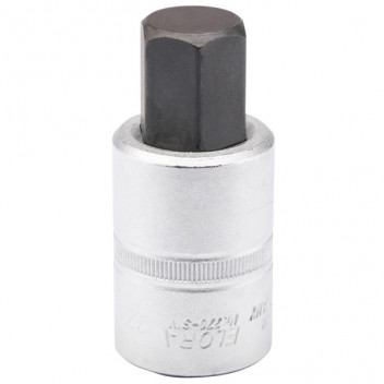 15555 - 22mm 3/4" Square Drive Elora Hexagon Screwdriver Socket