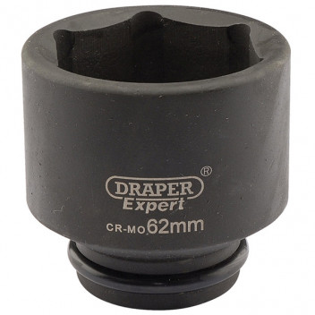 Draper Expert 05042 - Expert 62mm 3/4" Square Drive Hi-Torq&#174; 6 Point Impact S