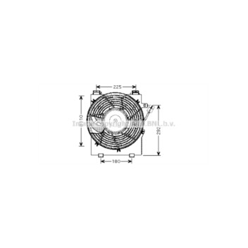 AVA OL7518 - Cooling Fan