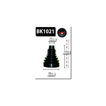 Shaftec BK1021 - CV Boot Kit (Front Inner)