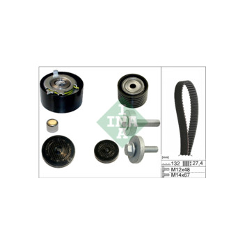 INA 530063910 - Timing Belt Kit