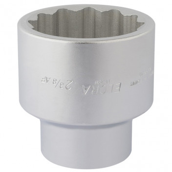 67377 - 2.3/8", 1" Square Drive Elora Bi-Hexagon Socket