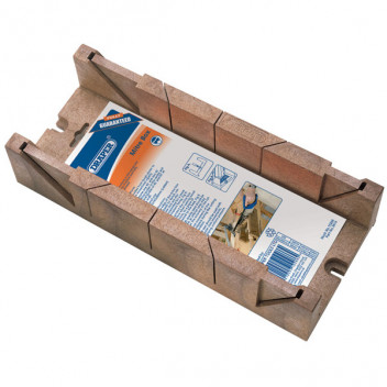 Draper 10266 - 360mm x 110mm x 60mm Mitre Box