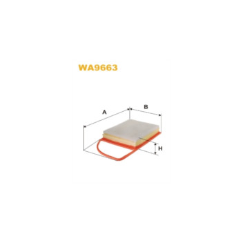 Luften A3003 - Air Filter