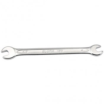 05343 - 4mm x 4.5mm Elora Midget Metric Double Open End Spanner