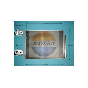 Auto Air 16-0050 - Condenser (A/C)