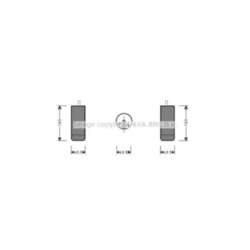AVA BWD063 - Receiver Dryer